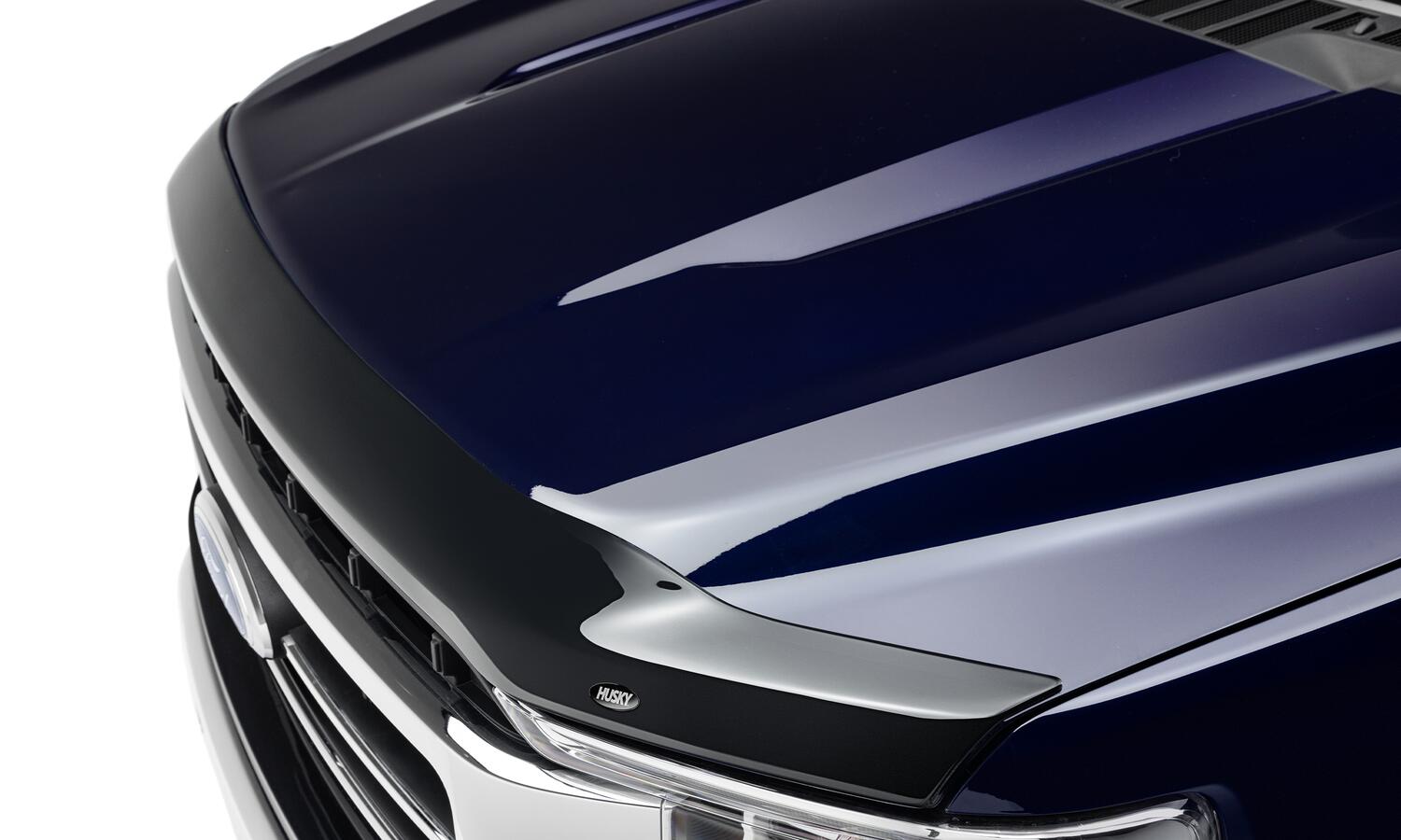 Aeroskin Hood Protector - Smoke by Husky Liners