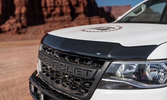Aeroskin Hood Protector - Smoke by Husky Liners
