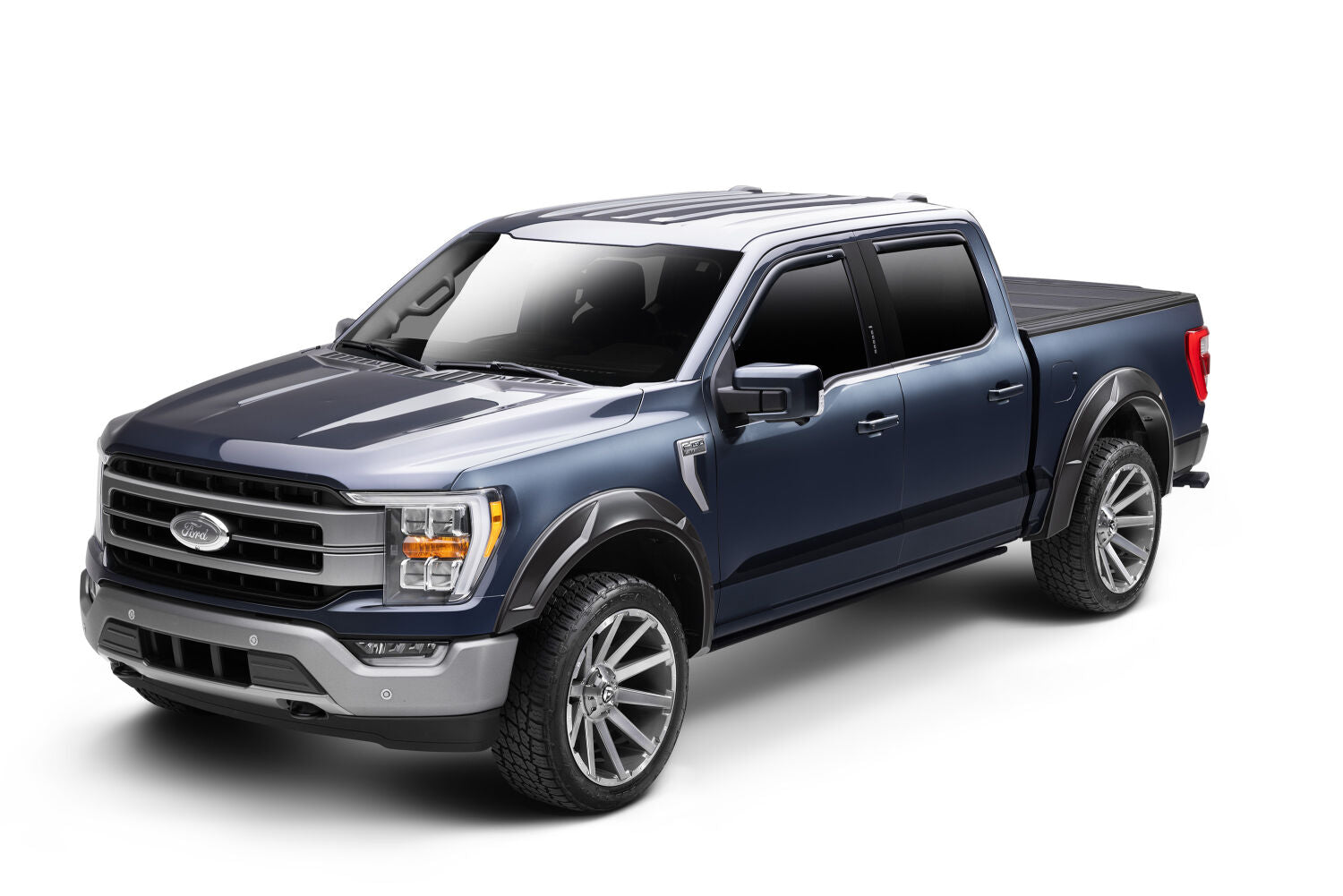 Husky Liners DRT Fender Flares Black Smooth Finish 4-Piece Set by Husky Liners