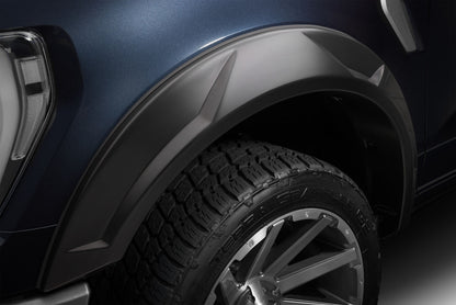 Husky Liners DRT Fender Flares Black Smooth Finish 4-Piece Set by Husky Liners