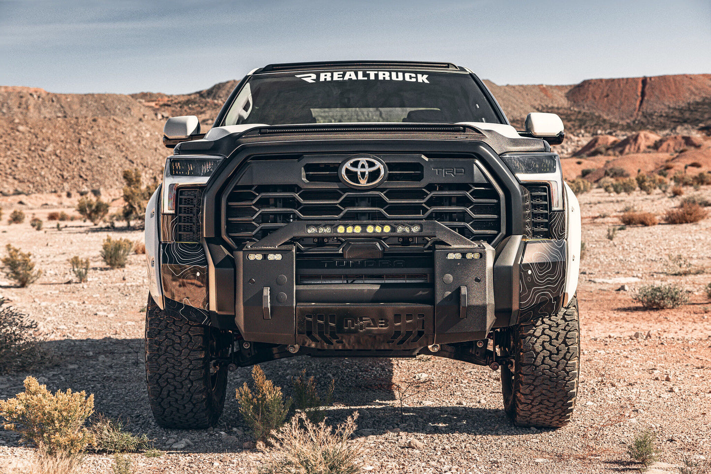 Low Profile Ventvisor Deflector; Smoke; Outside Mount; 4 pc. by Husky Liners