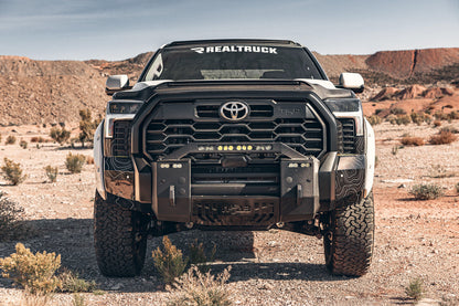 Low Profile Ventvisor Deflector; Smoke; Outside Mount; 4 pc. by Husky Liners