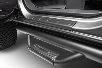 Trail Armor Rocker Panel Black, Incl. Side Panels/Sill Plate Cover by Husky Liners