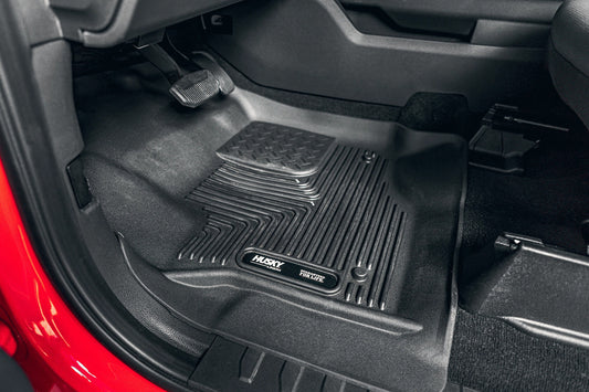 Husky Liners X-act Contour - Front & 2nd Seat Floor Liners – Fits 2017–2024 Ford