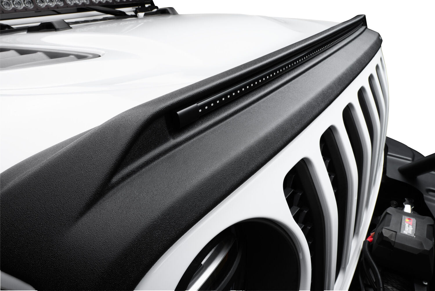 Husky Liner Aeroskin Lightshield PRO Hood Protector by Husky Liners
