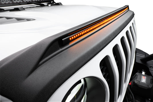 Husky Liner Aeroskin Lightshield PRO Hood Protector by Husky Liners