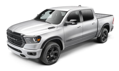 OE Style Fender Flares Black Smooth Finish 4-Piece Set by Husky Liners