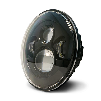 07-18 Jeep JK Projector Headlights; Halo by DV8 Offroad