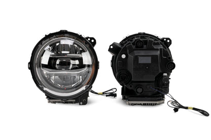 18+ Jeep JL & 20 Jeep JT LED Headlights; Chrome by DV8 Offroad