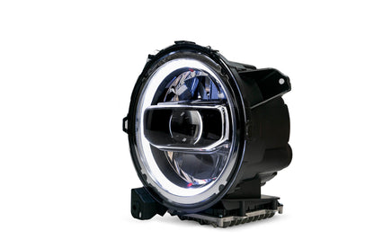 18+ Jeep JL & 20 Jeep JT LED Headlights; Chrome by DV8 Offroad