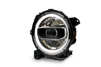 18+ Jeep JL & 20 Jeep JT LED Headlights; Chrome by DV8 Offroad