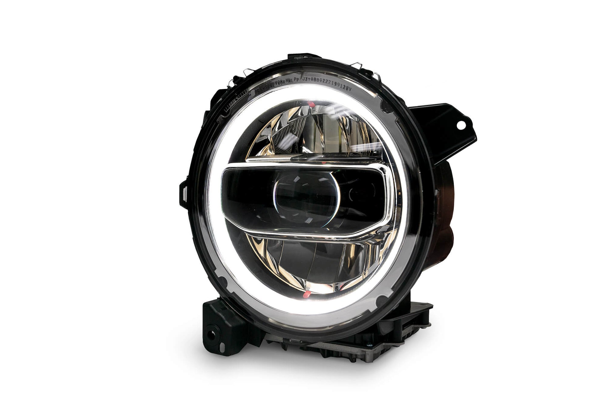 18+ Jeep JL & 20 Jeep JT LED Headlights; Chrome by DV8 Offroad