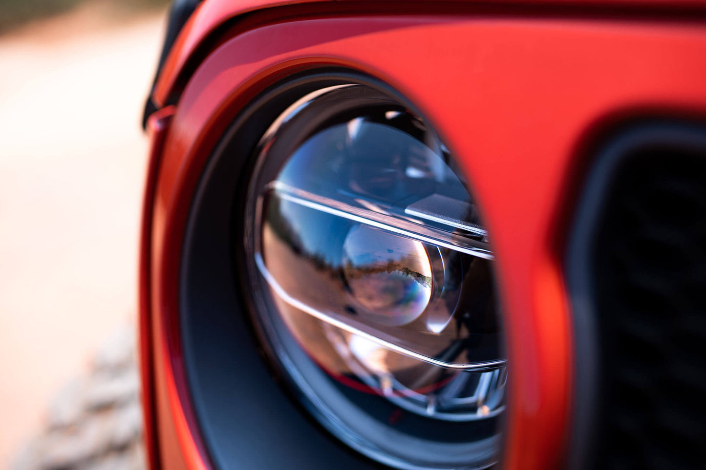 18+ Jeep JL & 20 Jeep JT LED Headlights; Chrome by DV8 Offroad