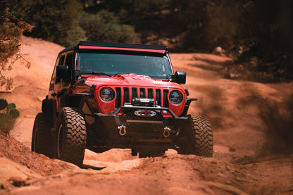 18+ Jeep JL & 20 Jeep JT LED Headlights; Chrome by DV8 Offroad