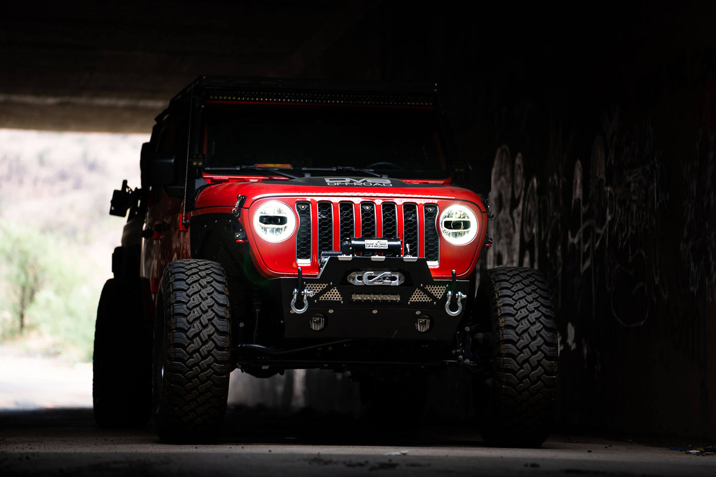 18+ Jeep JL & 20 Jeep JT LED Headlights; Chrome by DV8 Offroad