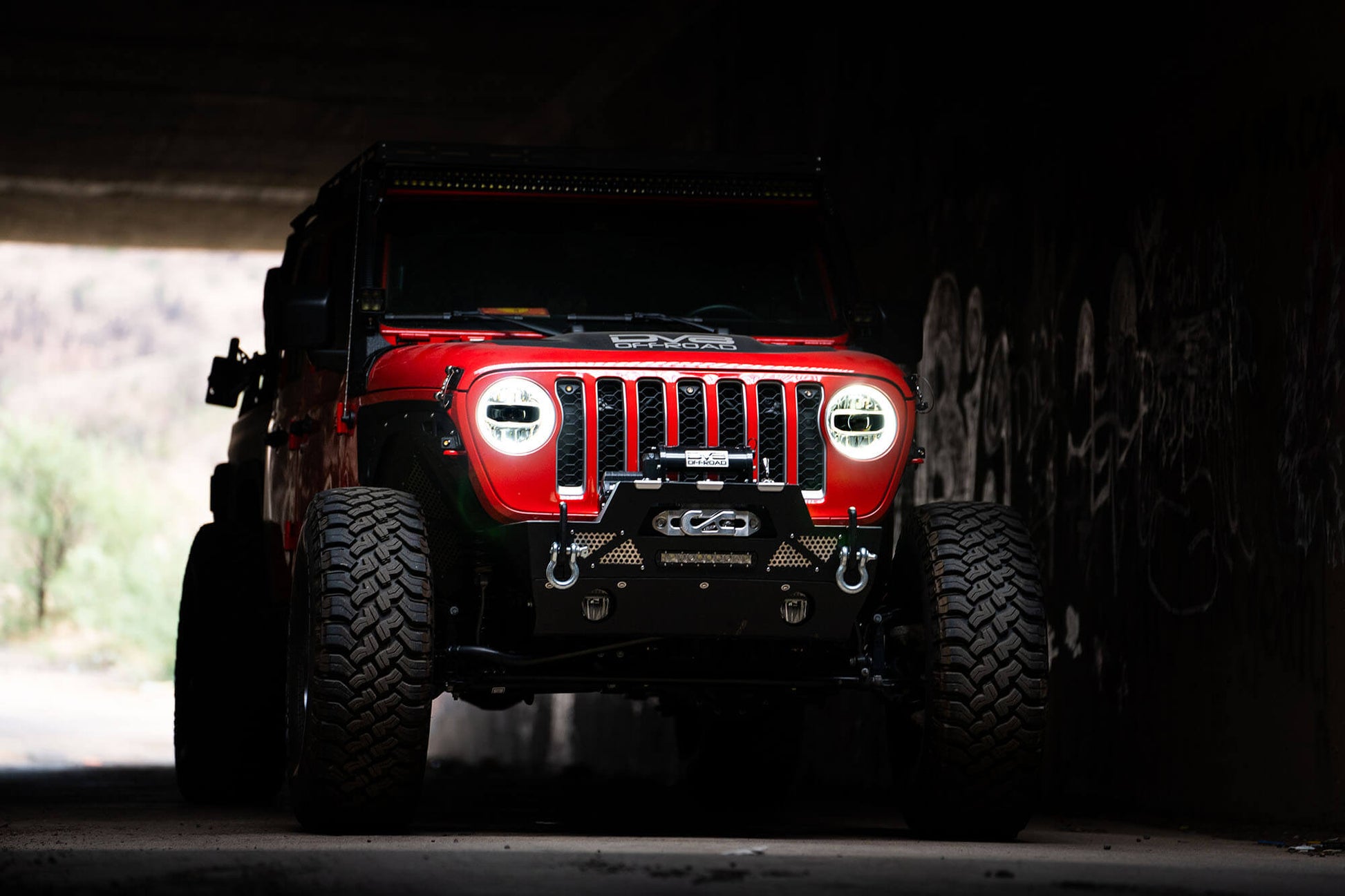 18+ Jeep JL & 20 Jeep JT LED Headlights; Chrome by DV8 Offroad