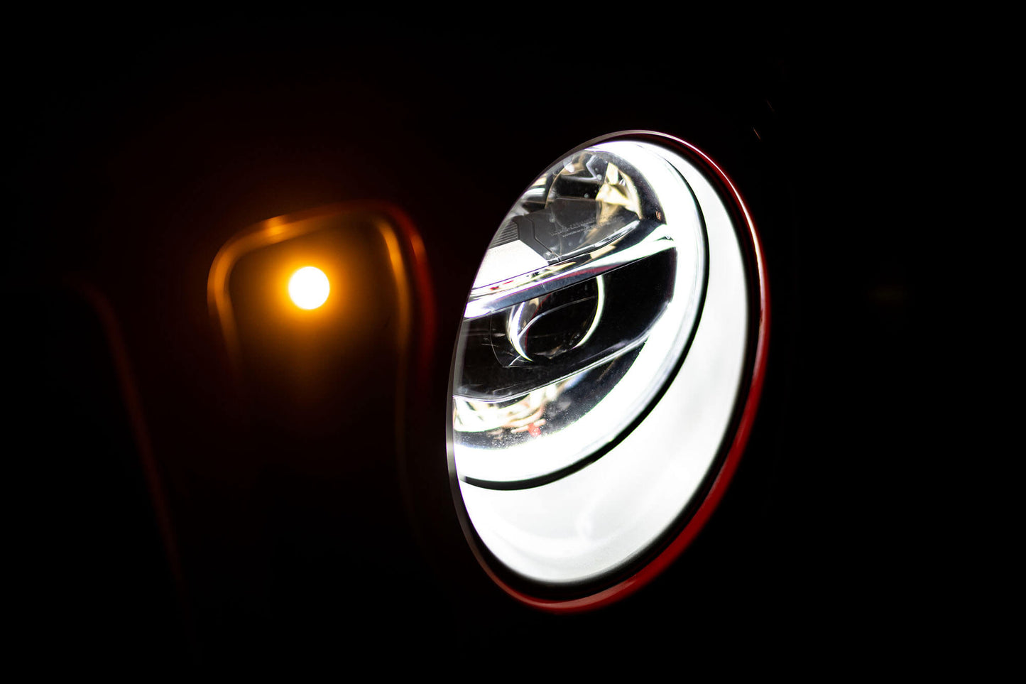 18+ Jeep JL & 20 Jeep JT LED Headlights; Chrome by DV8 Offroad