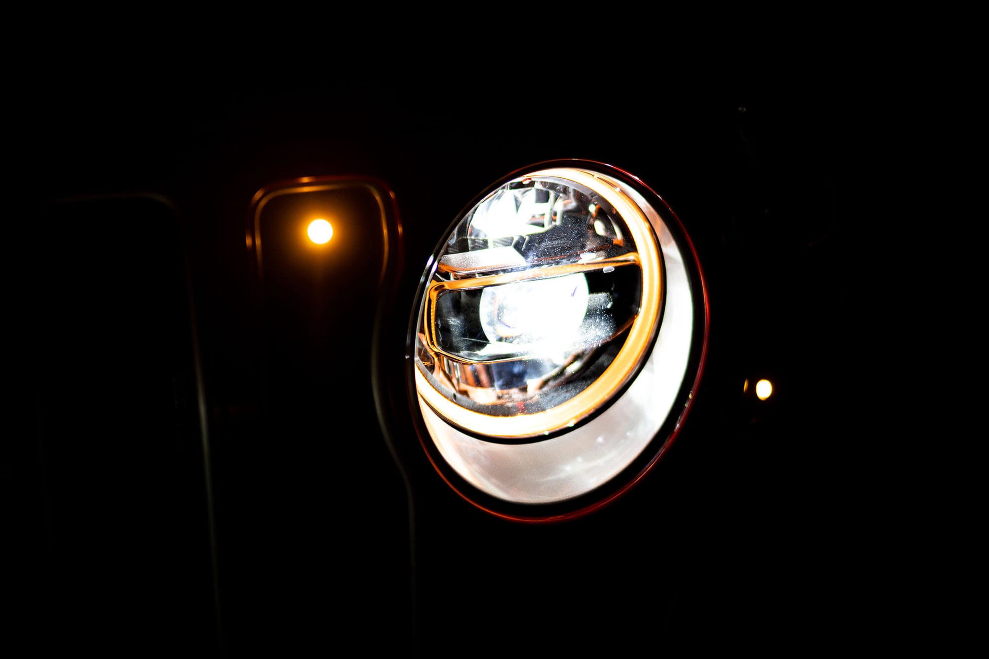 18+ Jeep JL & 20 Jeep JT LED Headlights; Chrome by DV8 Offroad