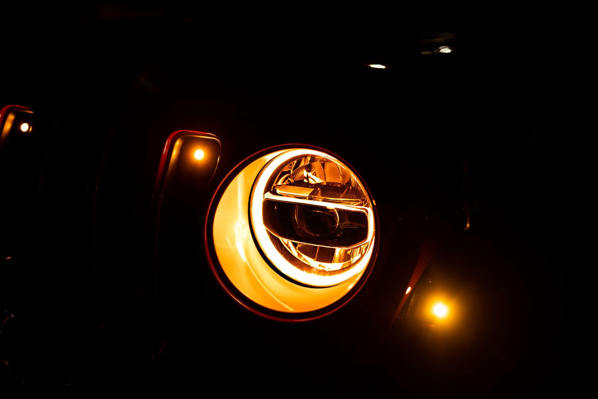 18+ Jeep JL & 20 Jeep JT LED Headlights; Chrome by DV8 Offroad