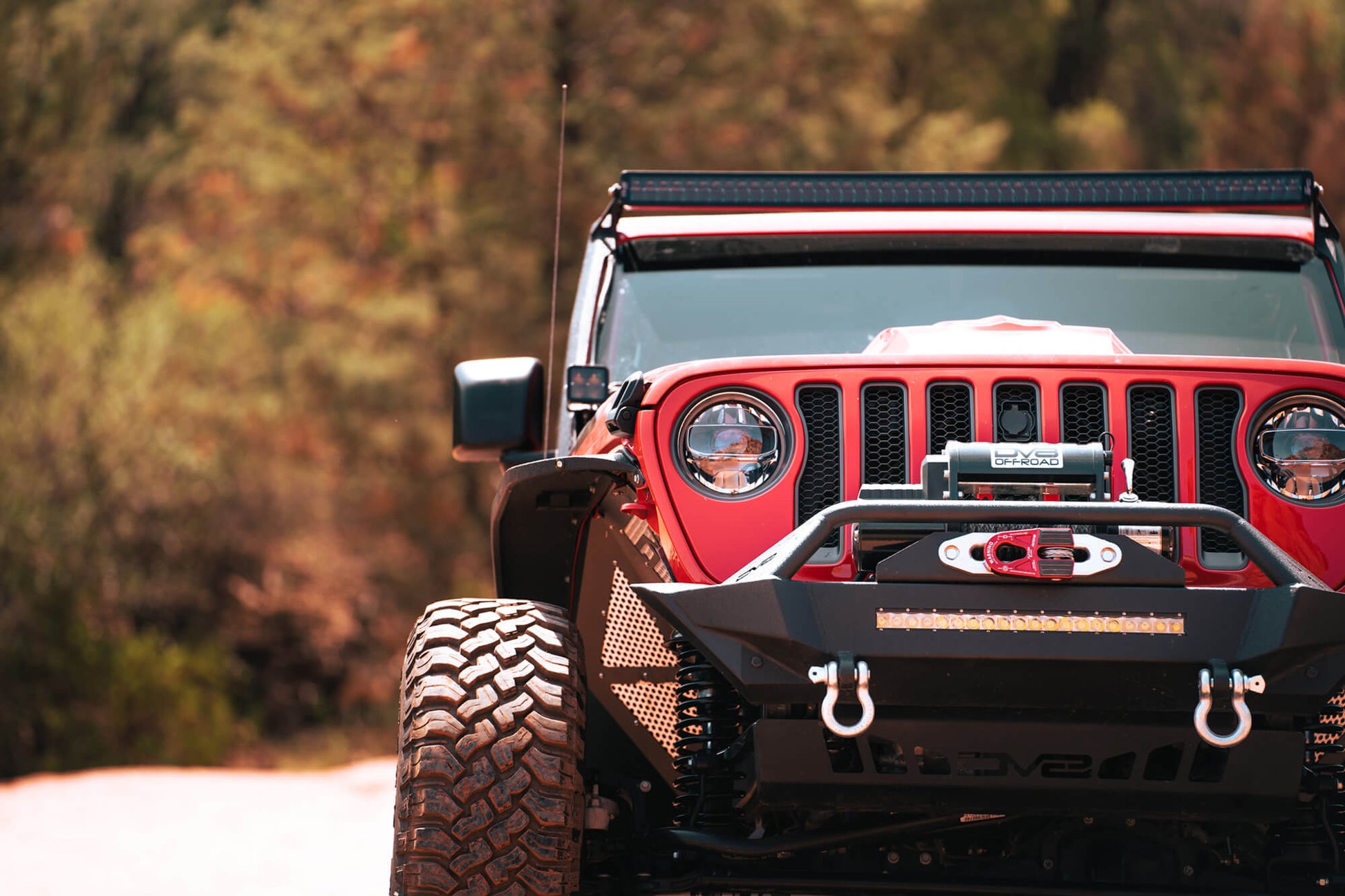 18+ Jeep JL & 20 Jeep JT LED Headlights; Chrome by DV8 Offroad
