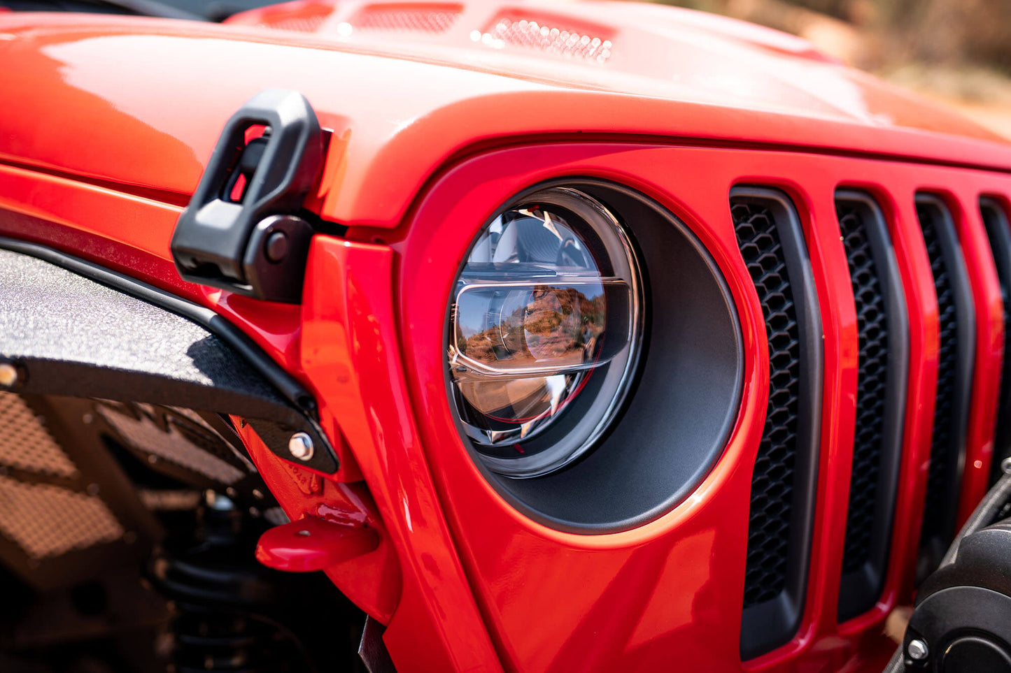 18+ Jeep JL & 20 Jeep JT LED Headlights; Chrome by DV8 Offroad
