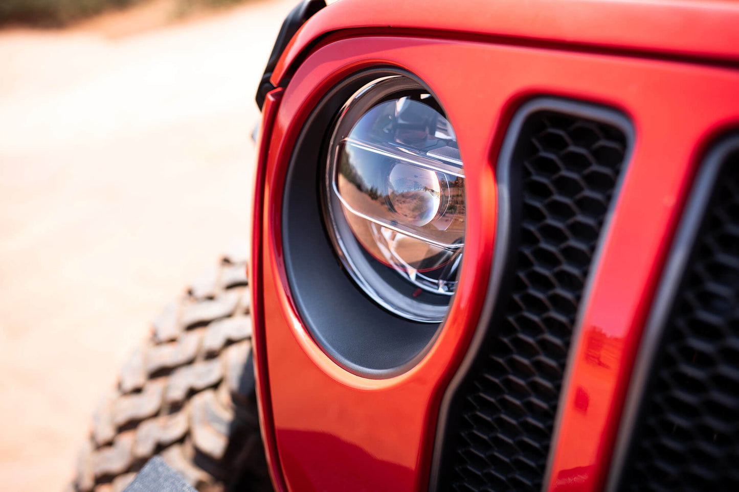 18+ Jeep JL & 20 Jeep JT LED Headlights; Chrome by DV8 Offroad