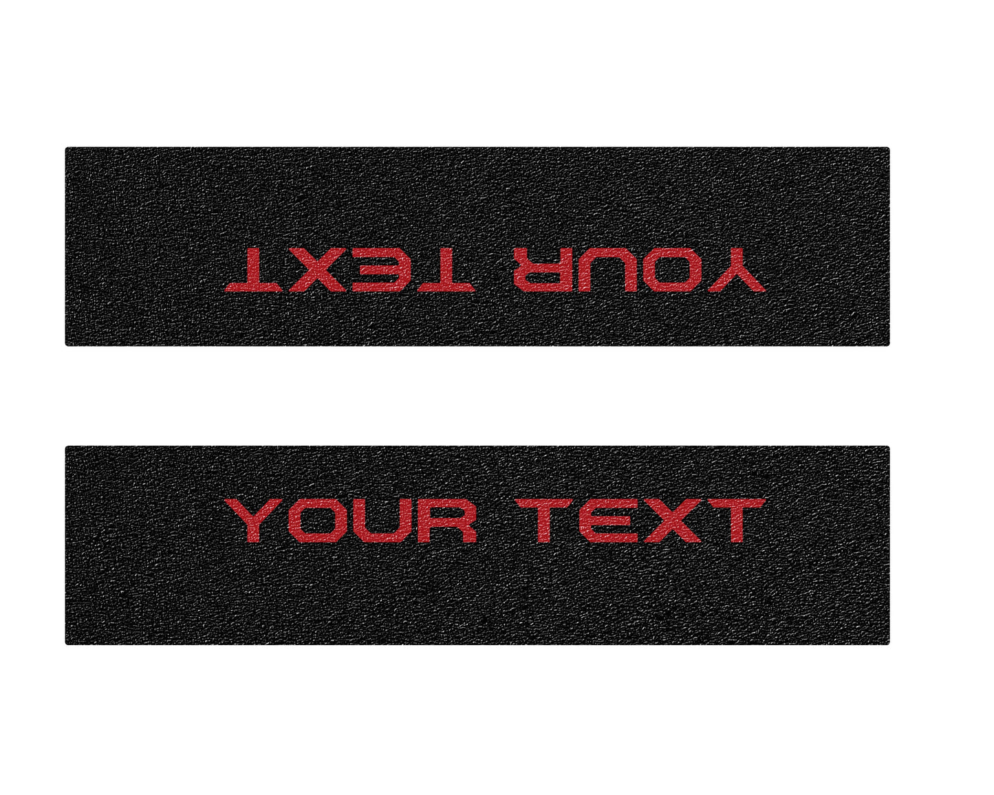 Textured Door Sill Overlays Fits 2020-2026 Toyota Highlander by Tufskinz.com