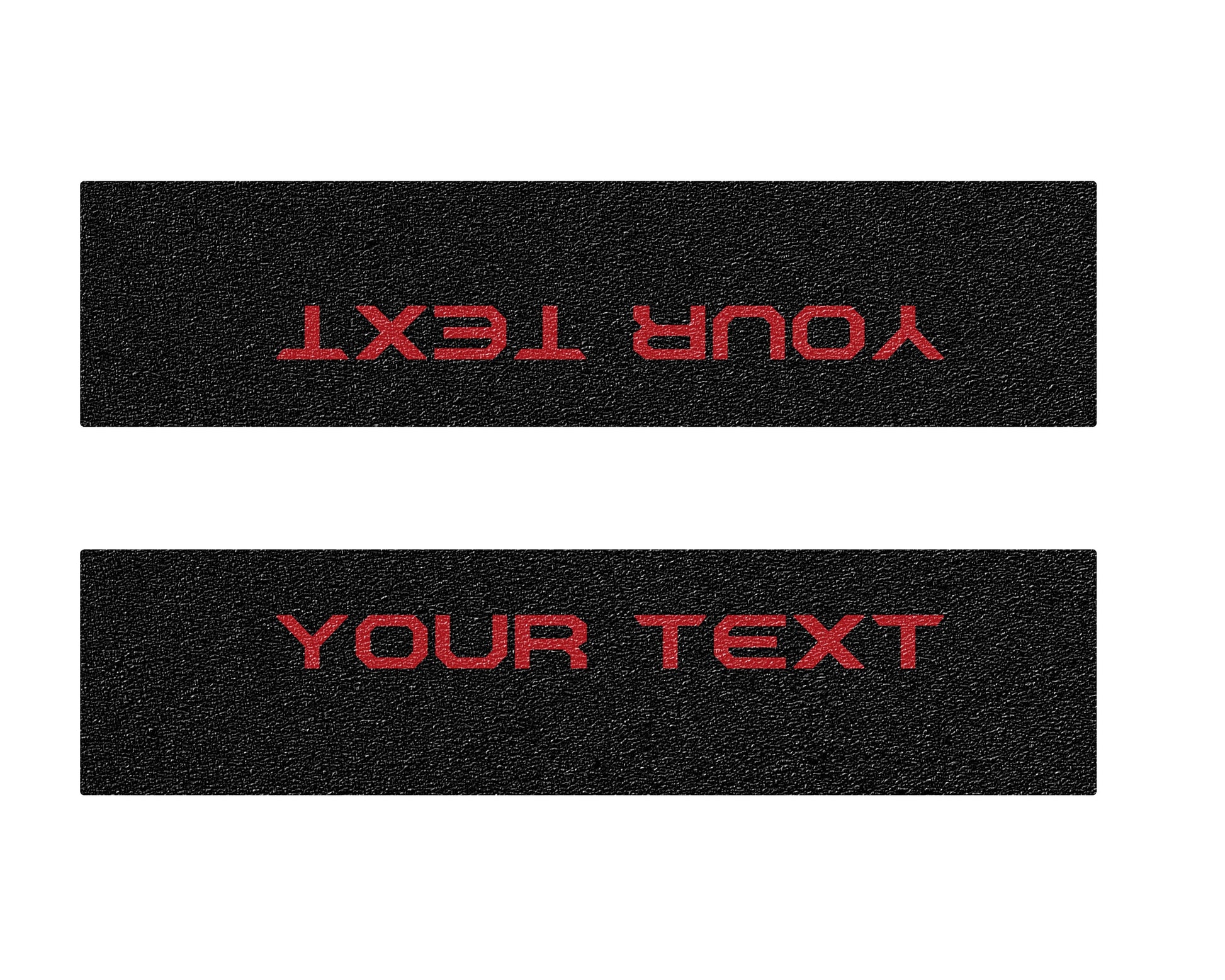 Textured Door Sill Overlays Fits 2020-2026 Toyota Highlander by Tufskinz.com