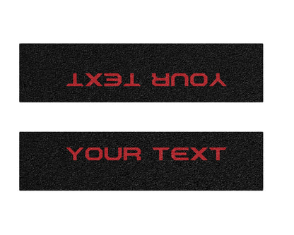 Textured Door Sill Overlays Fits 2020-2026 Toyota Highlander by Tufskinz.com