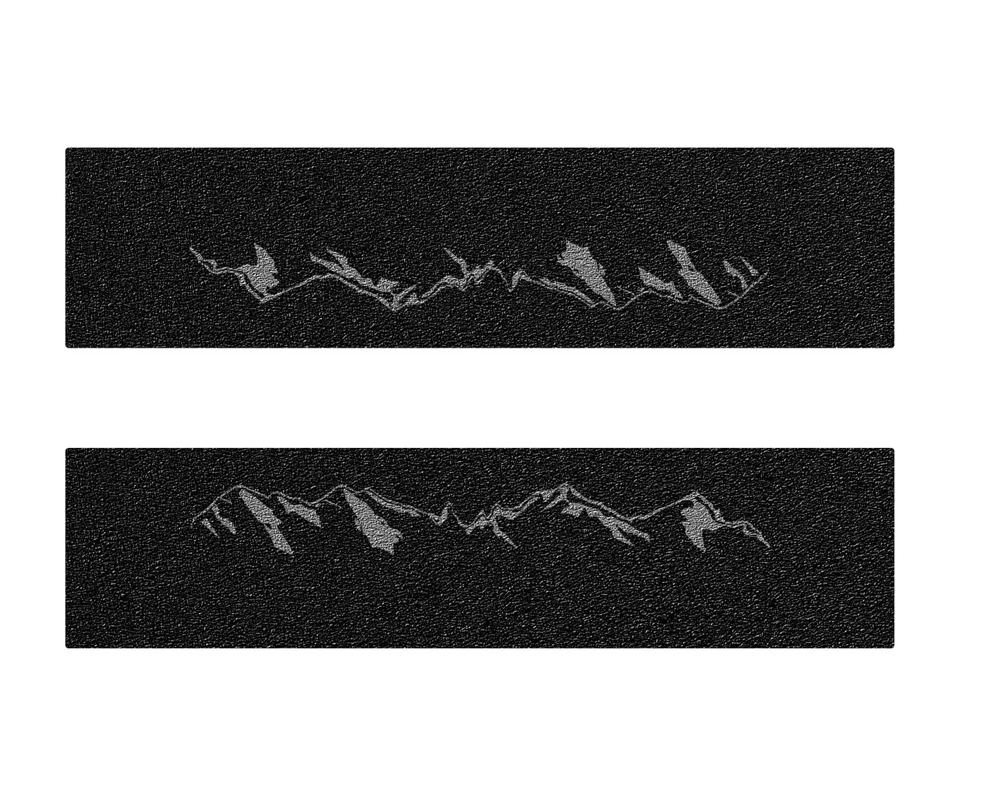 Textured Door Sill Overlays Fits 2020-2026 Toyota Highlander by Tufskinz.com
