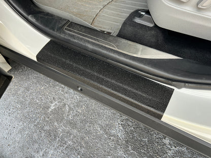 Textured Door Sill Overlays Fits 2020-2026 Toyota Highlander by Tufskinz.com