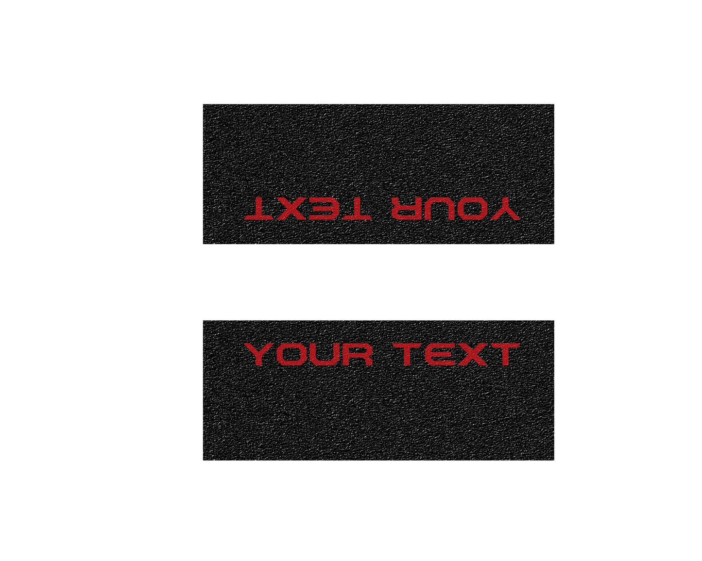 Textured Door Sill Overlays Fits 2020-2026 Toyota Highlander by Tufskinz.com