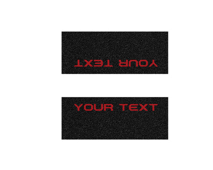 Textured Door Sill Overlays Fits 2020-2026 Toyota Highlander by Tufskinz.com