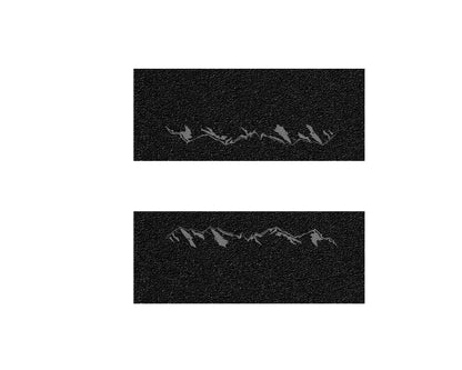 Textured Door Sill Overlays Fits 2020-2026 Toyota Highlander by Tufskinz.com