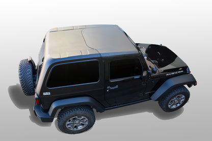 07-18 Jeep JK 2-Door Hard Top; Fastback by DV8 Offroad