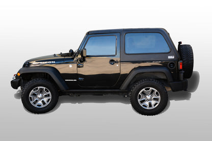 07-18 Jeep JK 2-Door Hard Top; Fastback by DV8 Offroad