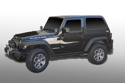 07-18 Jeep JK 2-Door Hard Top; Fastback by DV8 Offroad