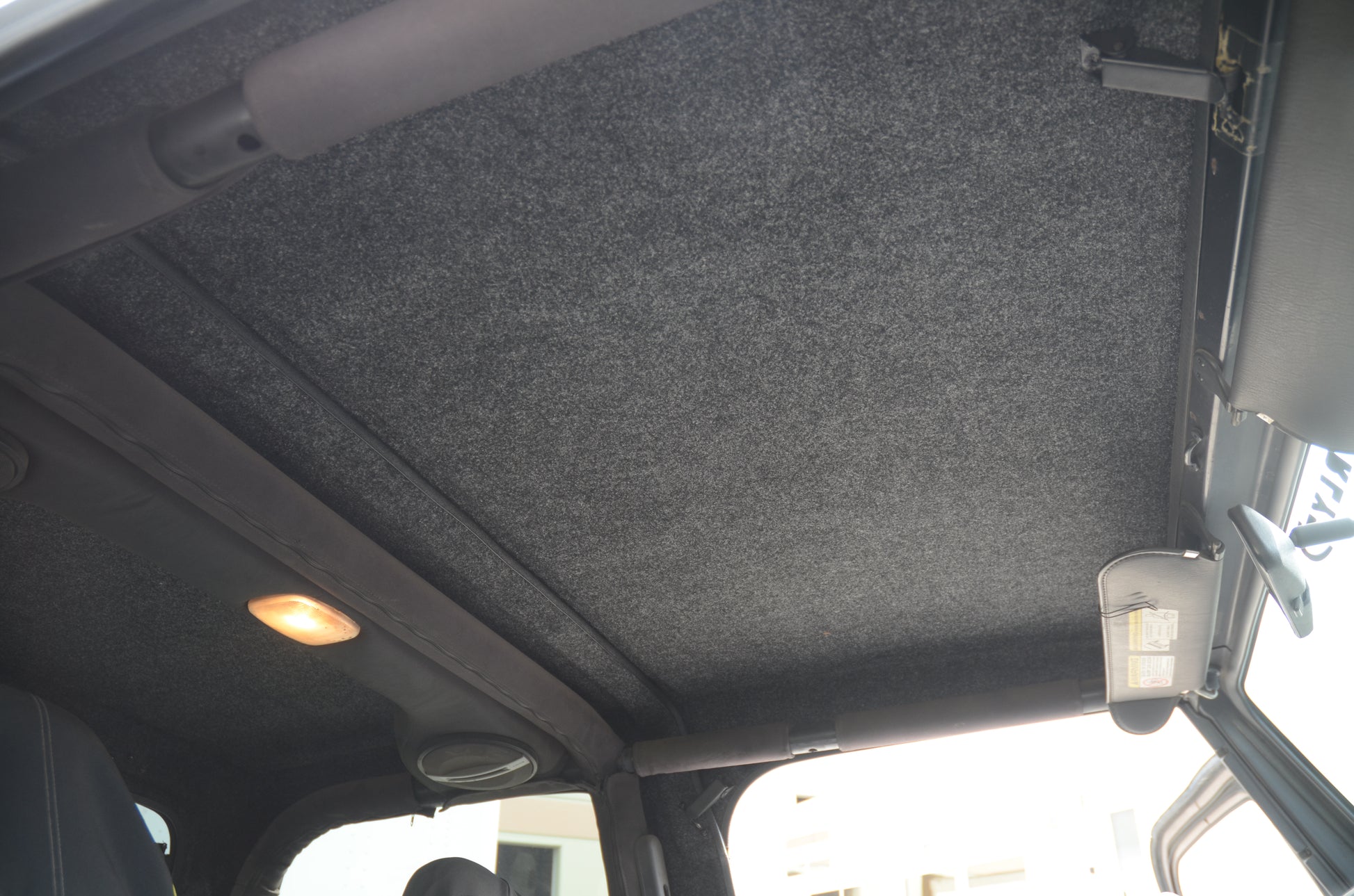 07-18 Jeep JK 4-Door Hard Top; Fastback by DV8 Offroad