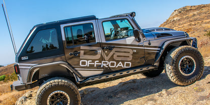 07-18 Jeep JK 4-Door Hard Top; Fastback by DV8 Offroad