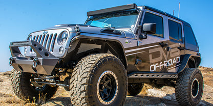 07-18 Jeep JK 4-Door Hard Top; Fastback by DV8 Offroad