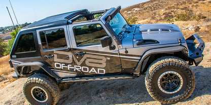 07-18 Jeep JK 4-Door Hard Top; Fastback by DV8 Offroad