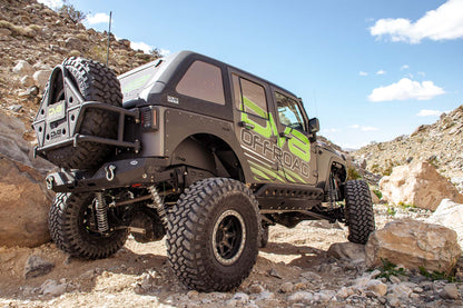 07-18 Jeep JK 4-Door Hard Top; Fastback by DV8 Offroad