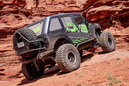 07-18 Jeep JK 4-Door Hard Top; Fastback by DV8 Offroad