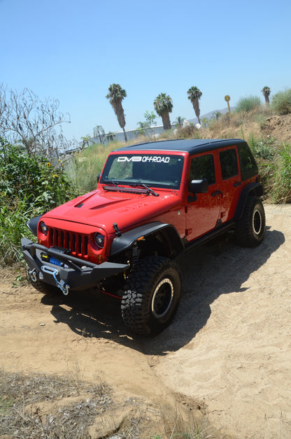 07-18 Jeep JK 4-Door Hard Top; Fastback by DV8 Offroad