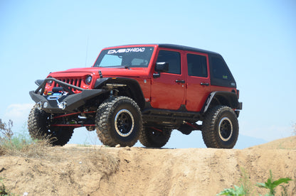 07-18 Jeep JK 4-Door Hard Top; Fastback by DV8 Offroad