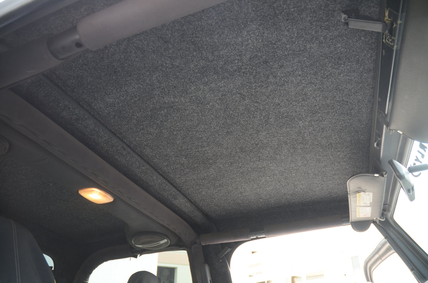 07-18 Jeep JK 4-Door Hard Top; Fastback by DV8 Offroad