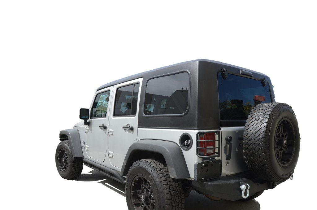 07-18 Jeep JK 4-Door Hard Top; Square Back by DV8 Offroad