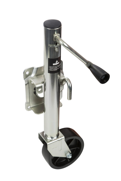 Man A-Frame Rnd Side Wind Swivel Style 1000 LB Cap by Husky Towing