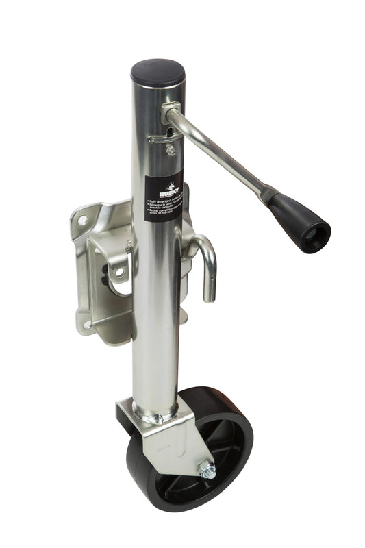 Man A-Frame Rnd Side Wind Swivel Style 1000 LB Cap by Husky Towing