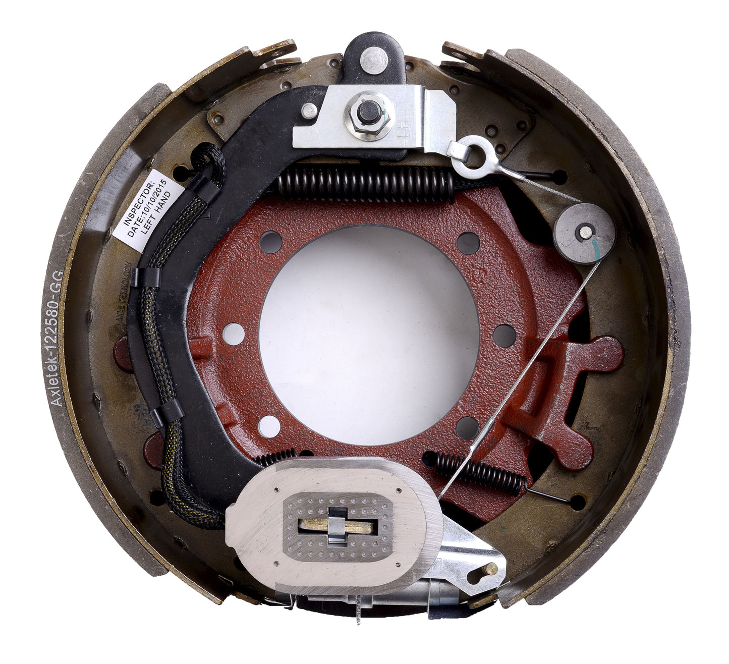 12-1/4" X 5" 12000 LB Weight Capacity Electric Brake System Left Single by Husky Towing